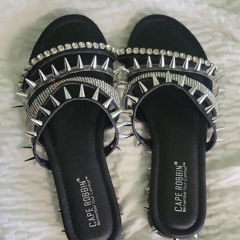 Cape Robbin Studded Sandles